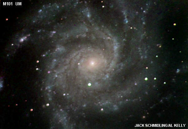 [picture of M101]