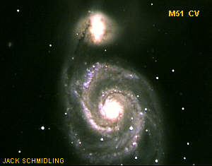 [picture of M51]